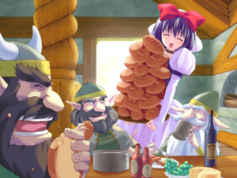 Kagami no Naka no Orgel Futatsume no Monogatari ~Snow White~ page 9 full