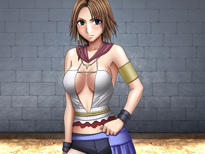 Final Fantasy Yuna page 8 full