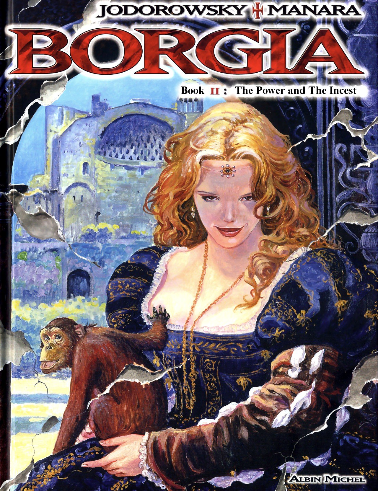 Borgia #2 - The Power and The Incest page 1 full