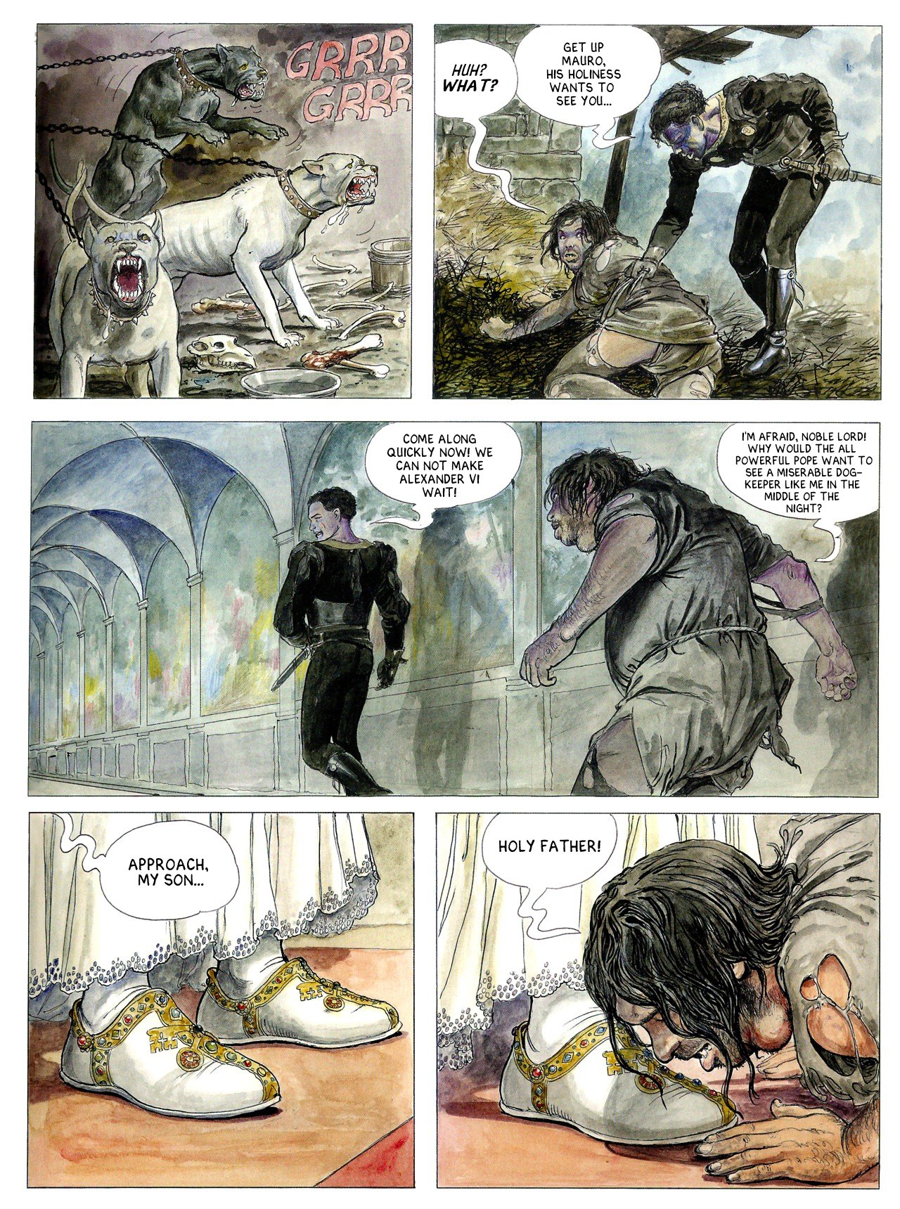Borgia #2 - The Power and The Incest page 10 full