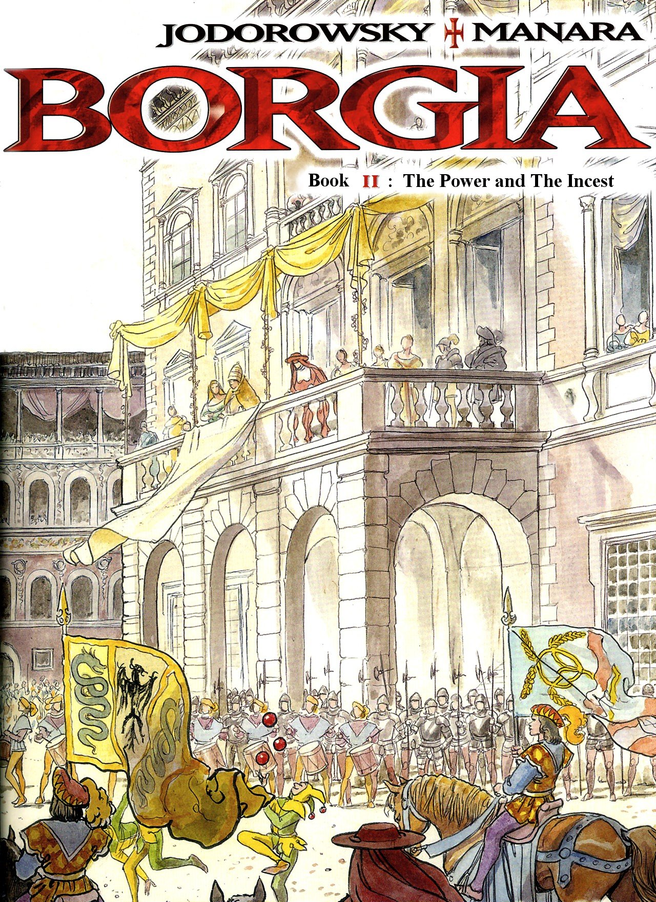 Borgia #2 - The Power and The Incest page 3 full