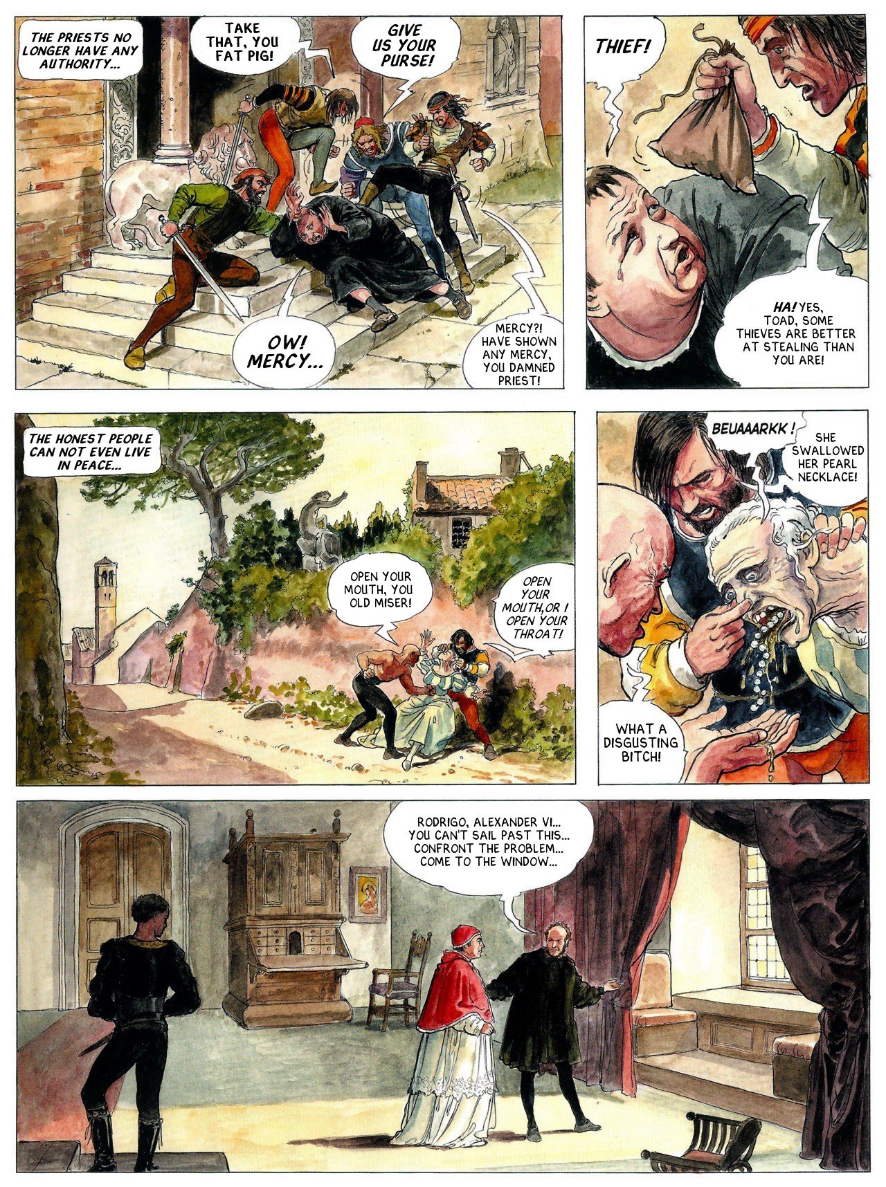 Borgia #2 - The Power and The Incest page 5 full
