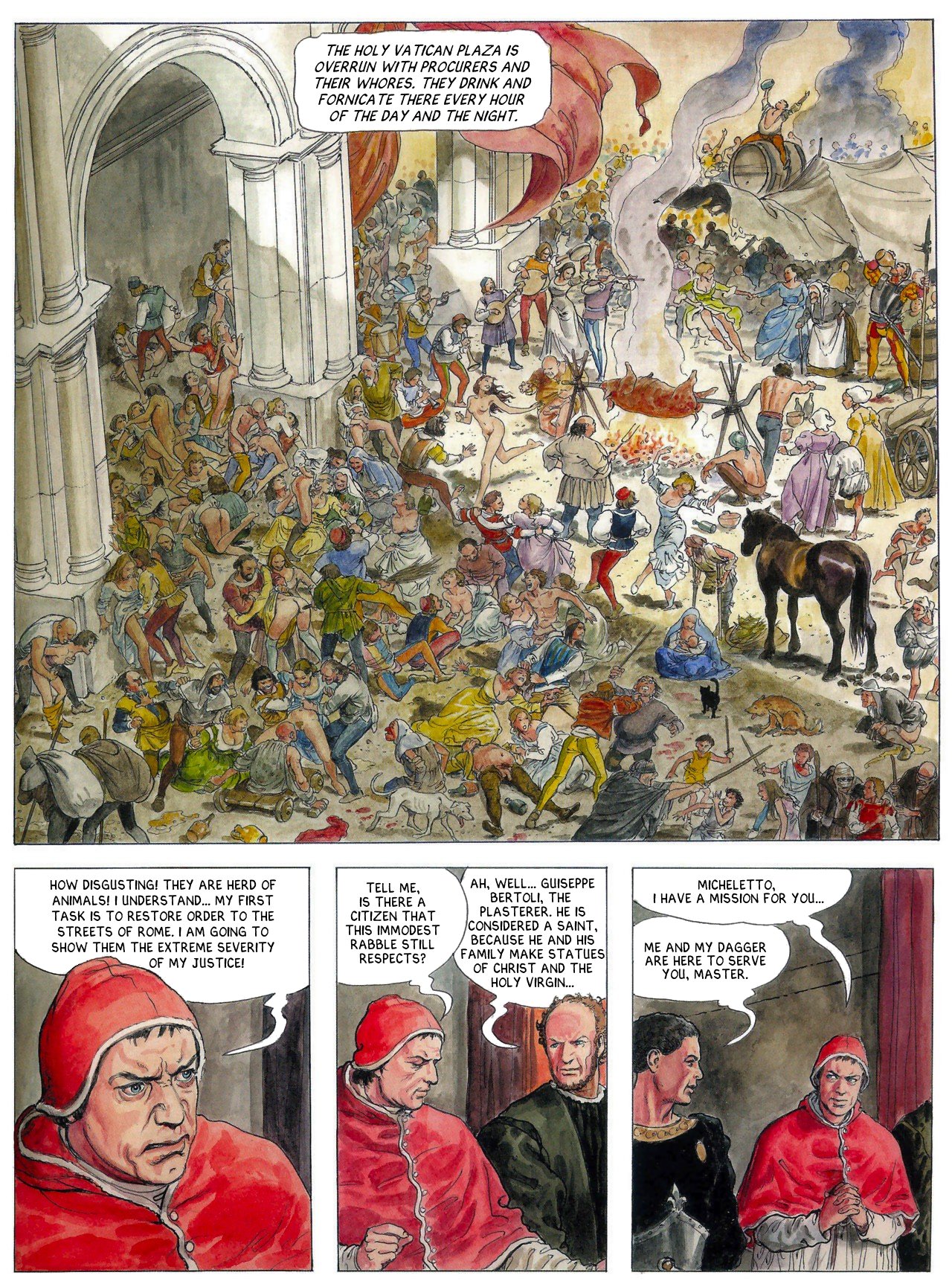 Borgia #2 - The Power and The Incest page 6 full
