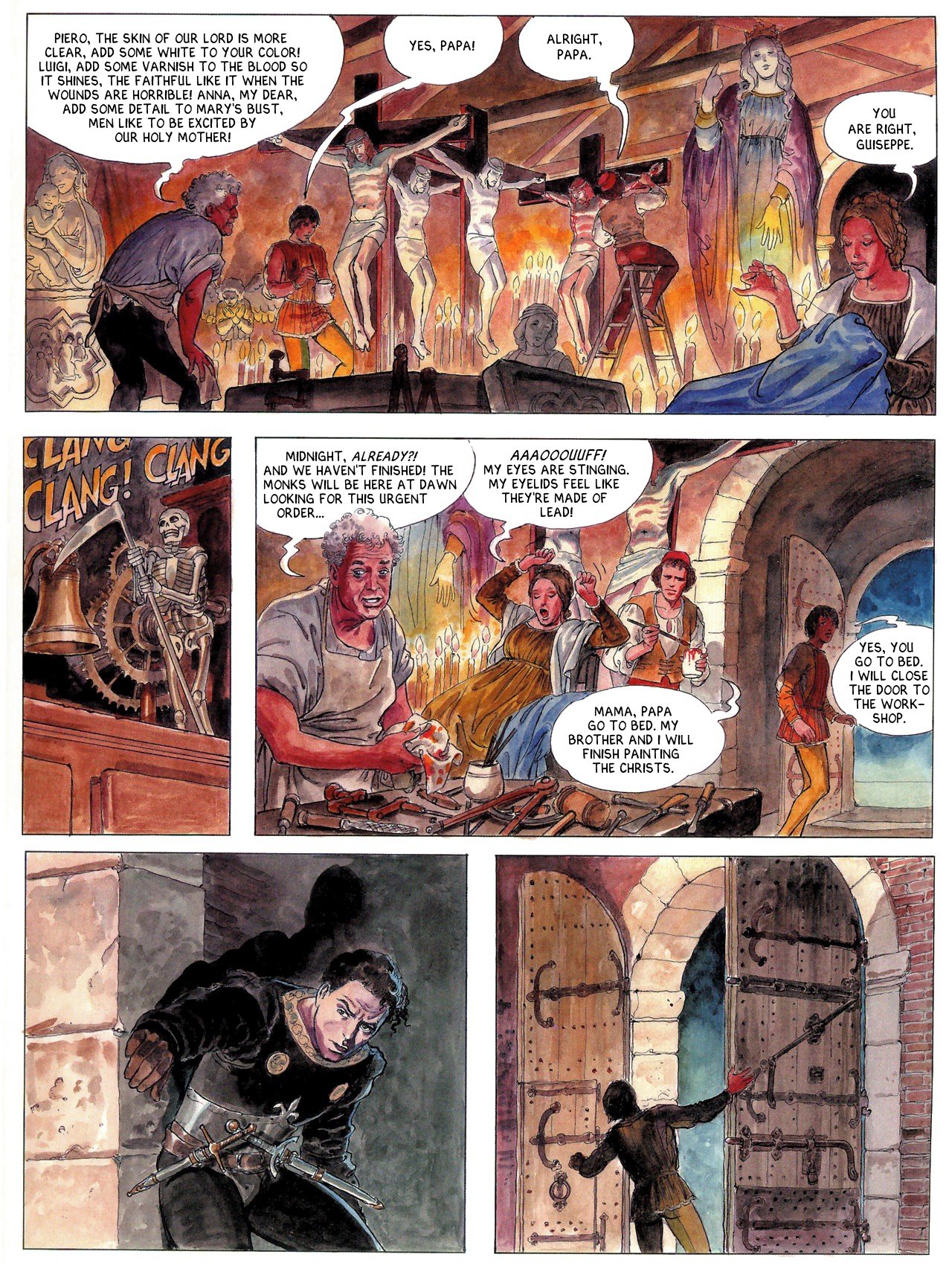 Borgia #2 - The Power and The Incest page 7 full