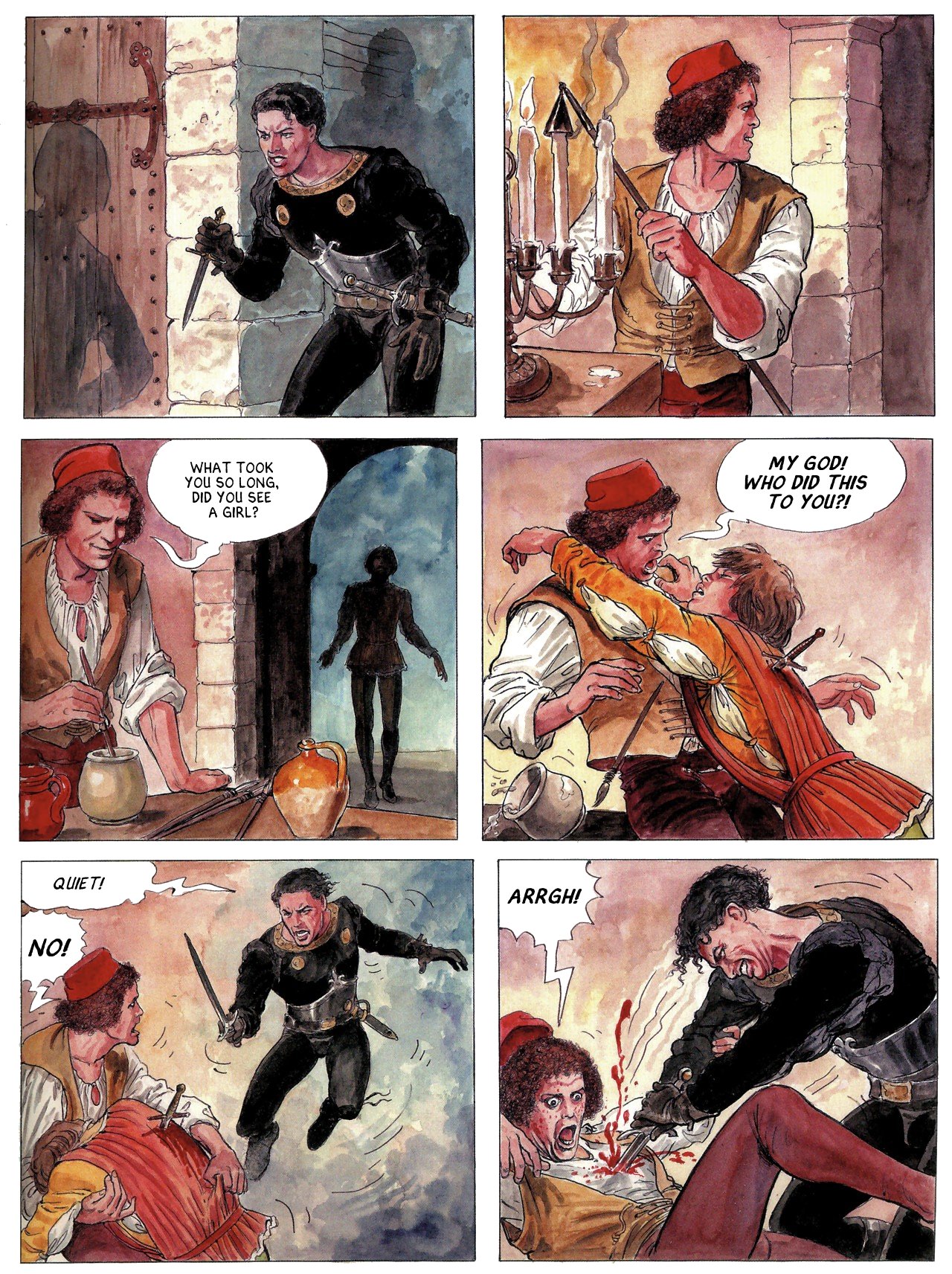 Borgia #2 - The Power and The Incest page 8 full