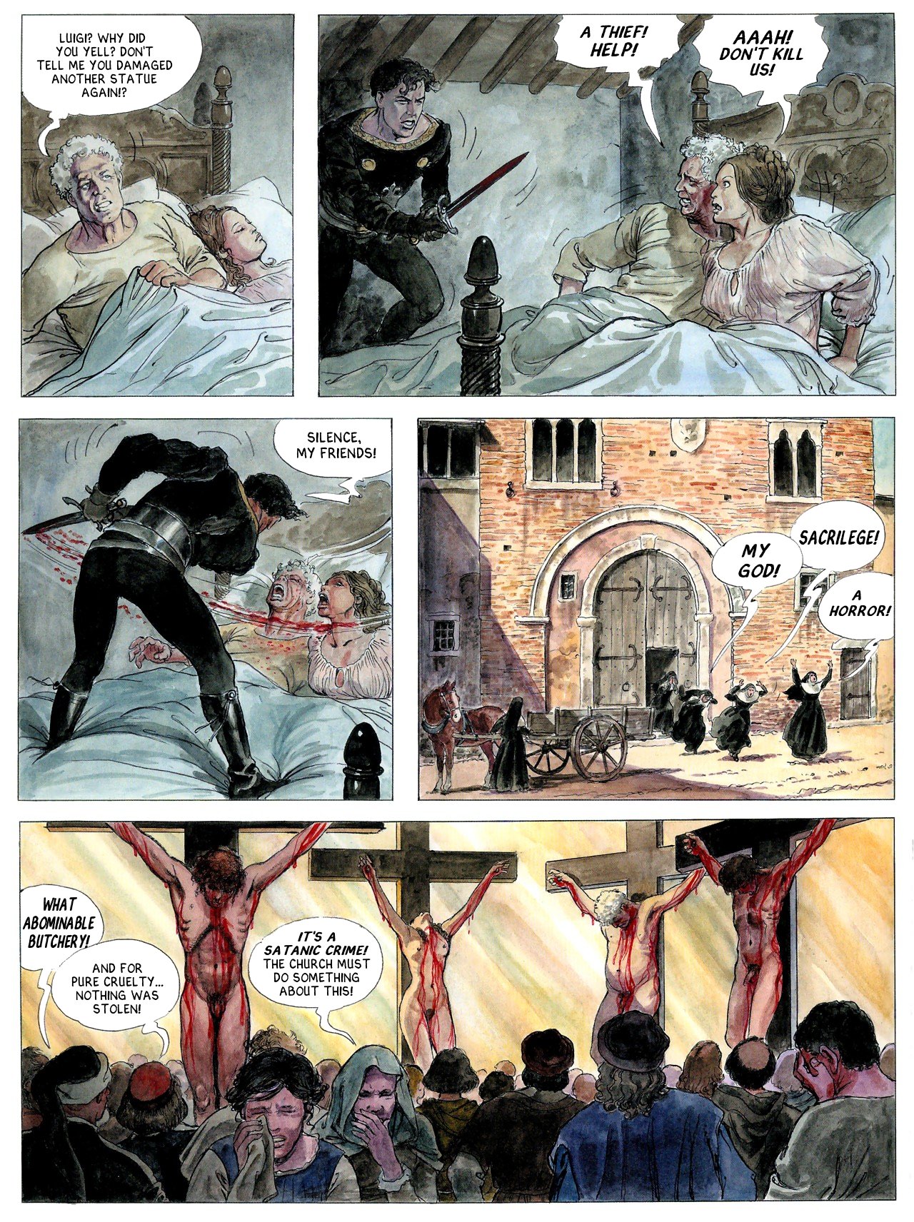 Borgia #2 - The Power and The Incest page 9 full