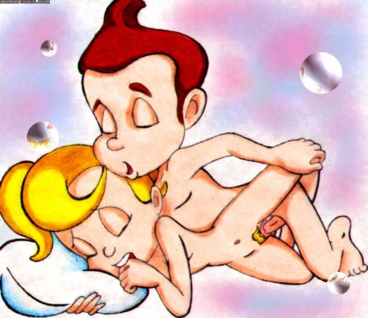 Jimmy Neutron Picture Collection page 1 full