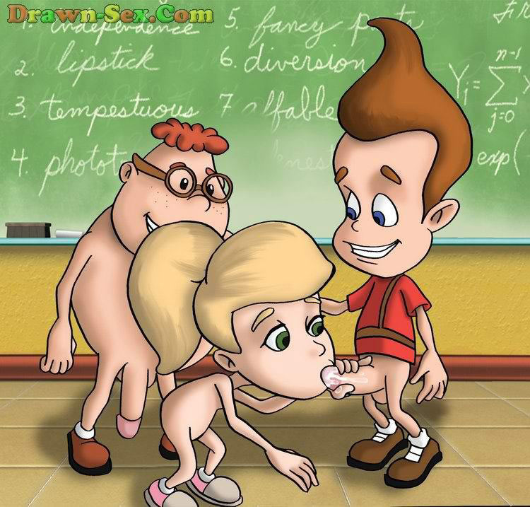 Jimmy Neutron Picture Collection page 9 full