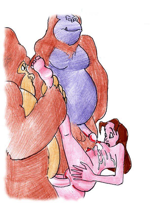 Jane of the Jungle 01 - The Apes page 3 full