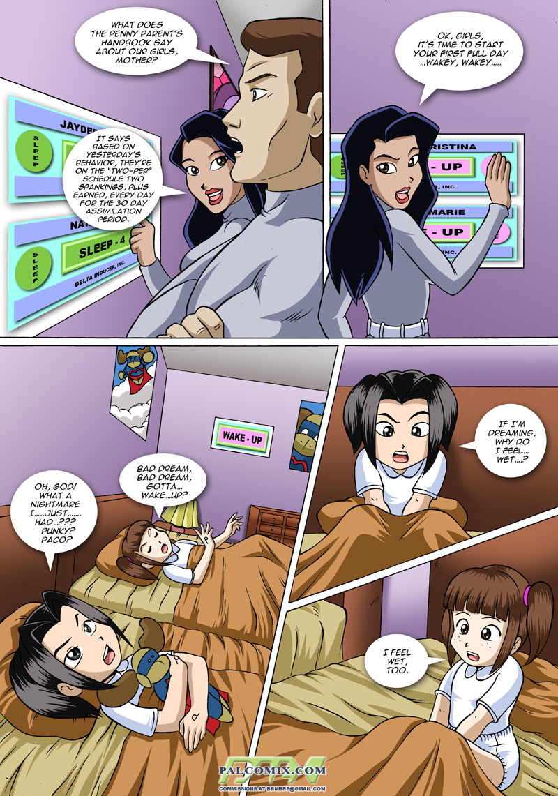 Jade Chan Adventures 4 - First Day's Penny Lessons page 2 full