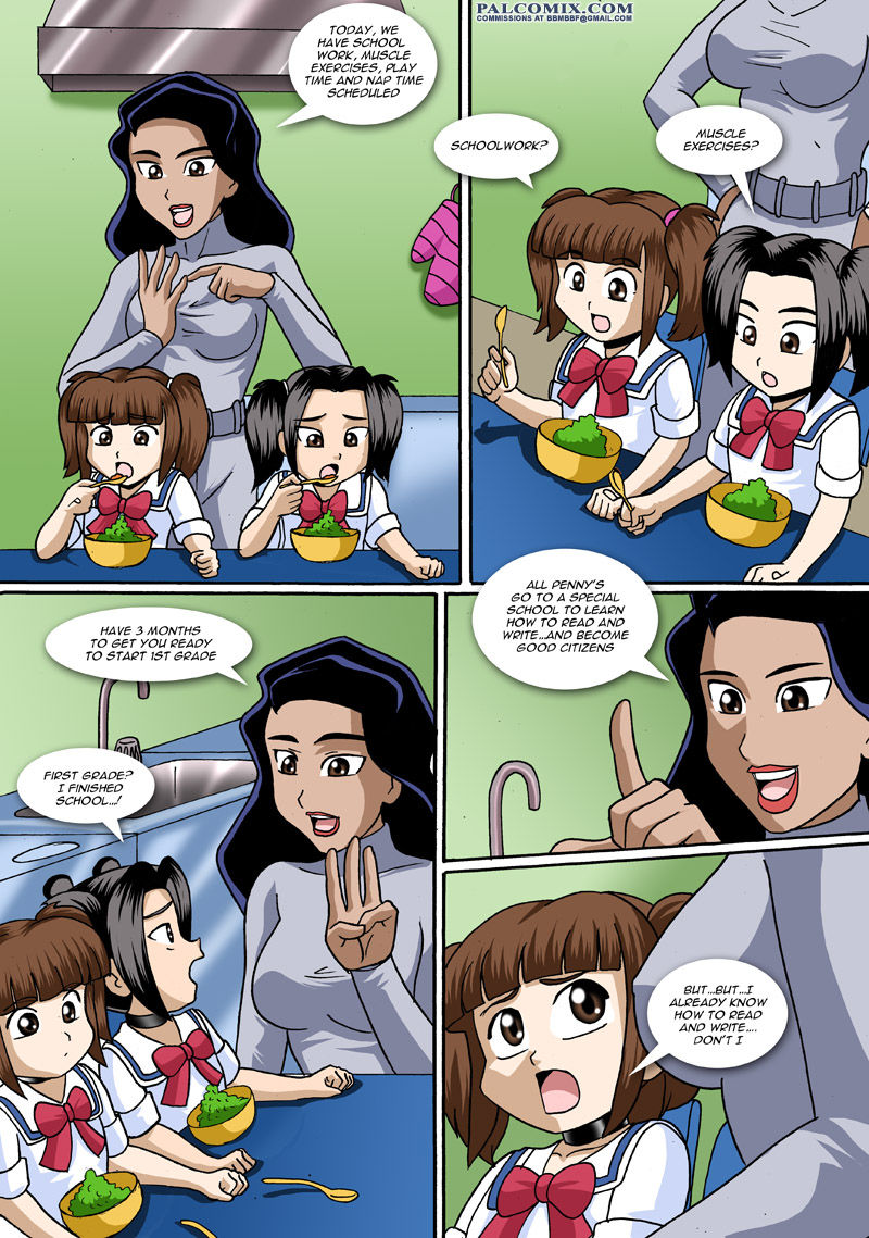 Jade Chan Adventures 4 - First Day's Penny Lessons page 8 full