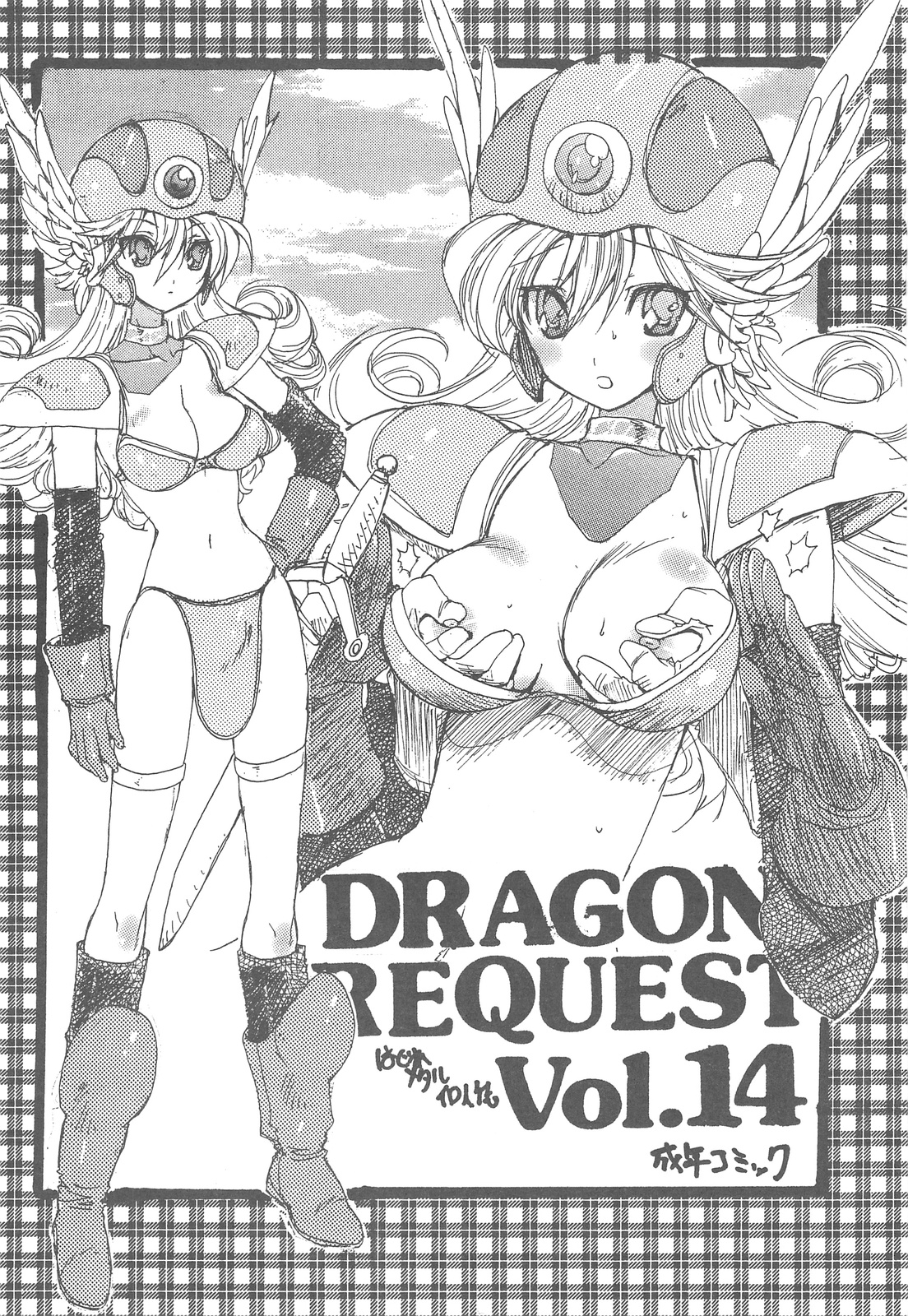 DRAGON REQUEST Vol.14 page 2 full