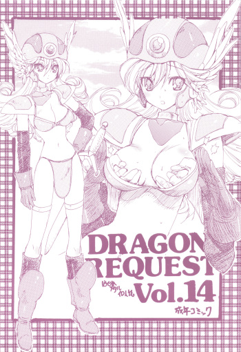 DRAGON REQUEST Vol.14 cover