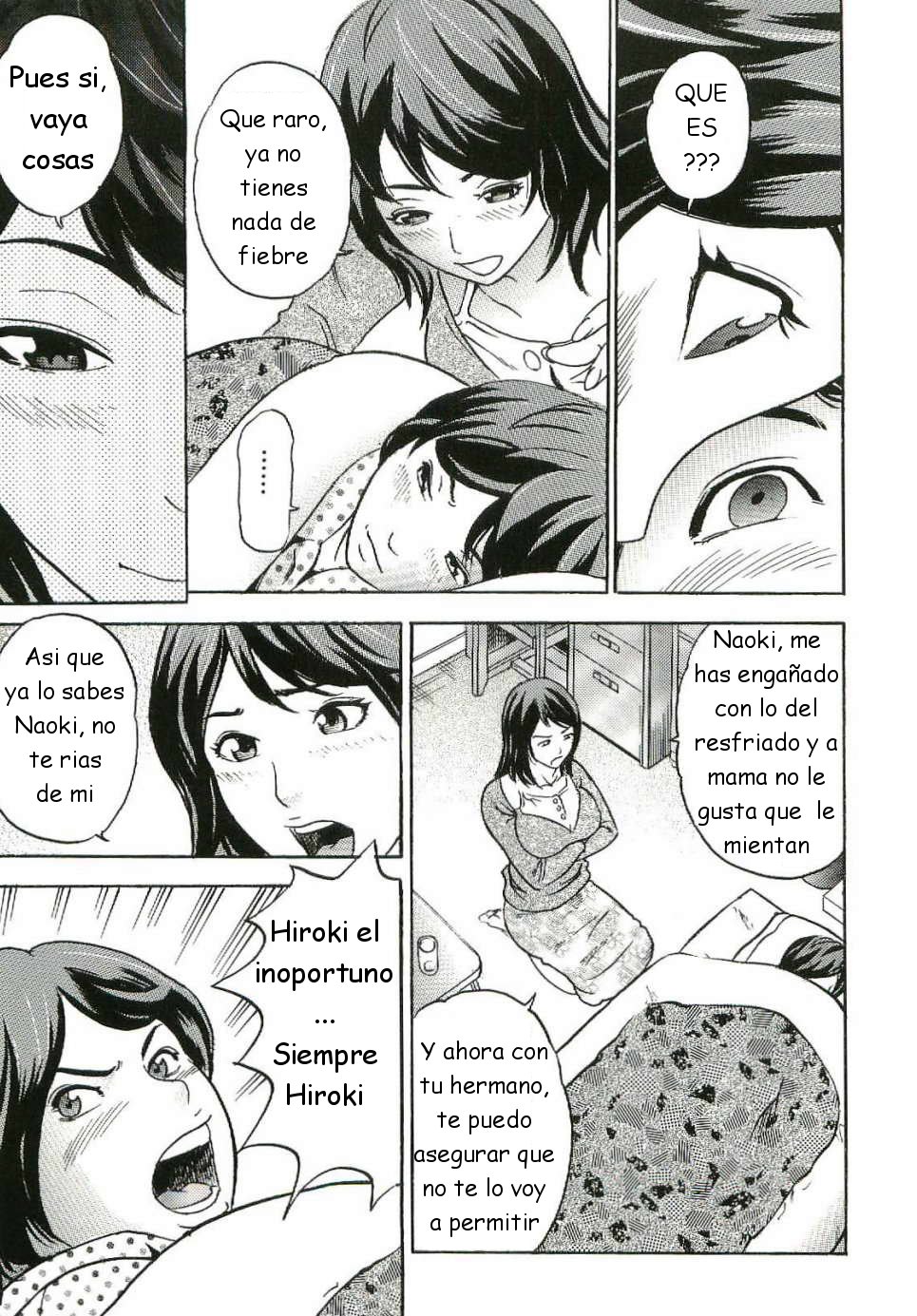 Boku no Milk, Mama no Milk | Mi leche. La leche de mama page 3 full