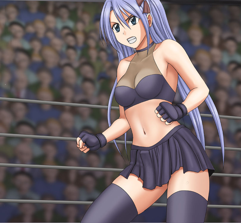 J-Girl Fight page 7 full