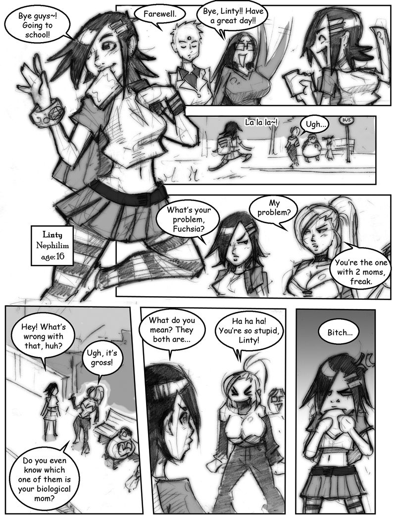 Nephilim Lamedh #1: The Genesis of a Nephilim page 4 full