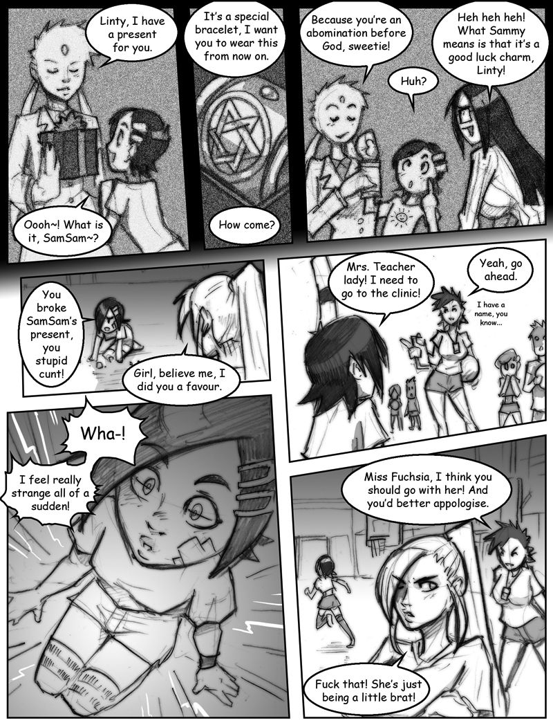 Nephilim Lamedh #1: The Genesis of a Nephilim page 7 full