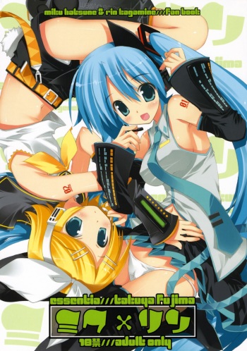MIKU x RIN cover
