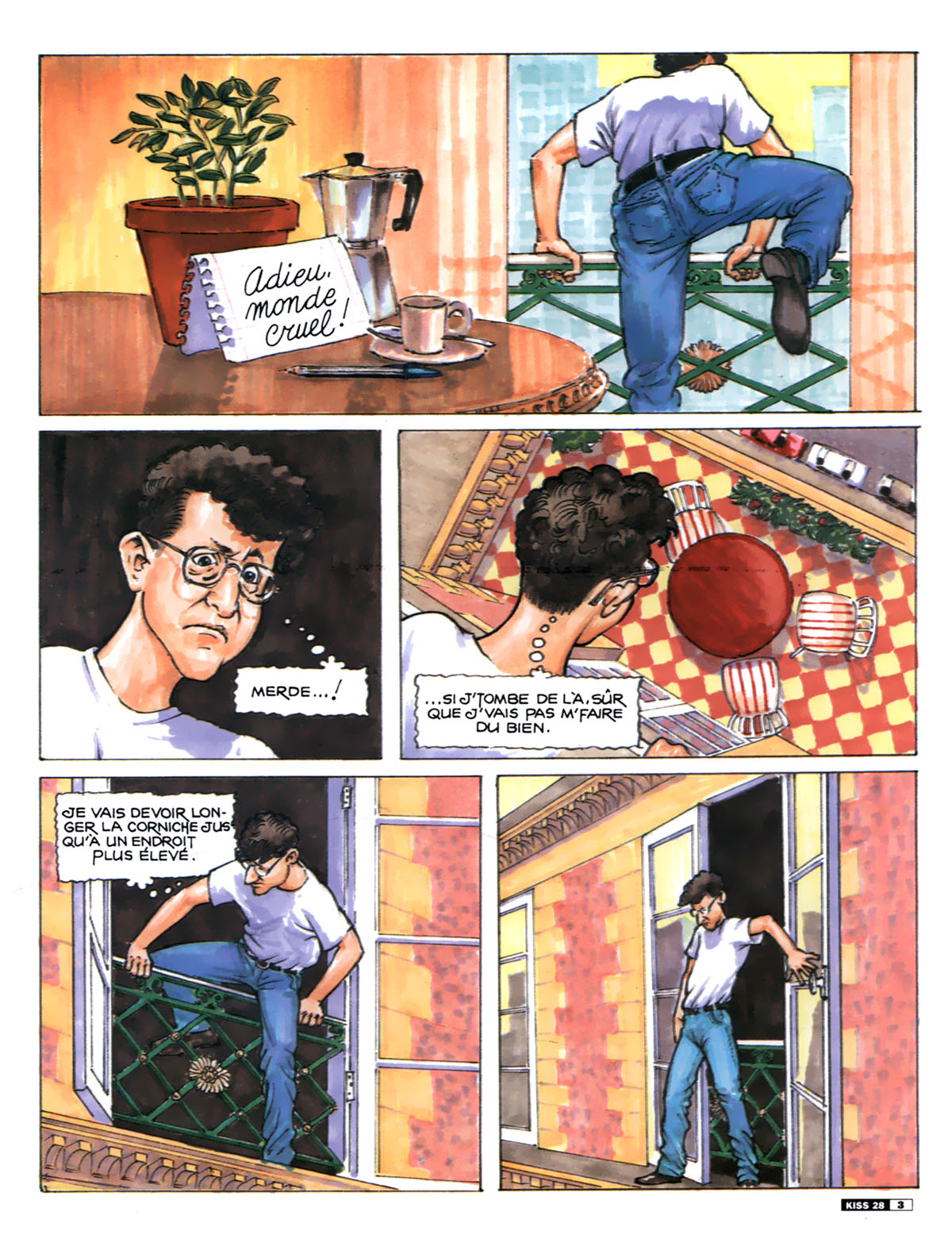 Kiss Comix 028 FR page 3 full