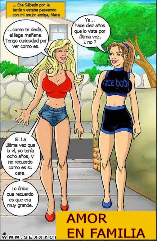 Amor en familia page 1 full