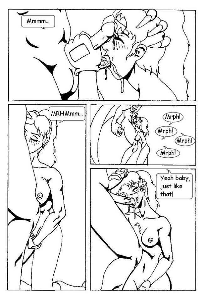 Encounter in Space page 10 full