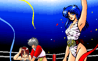 Wrestle Angels page 1 full