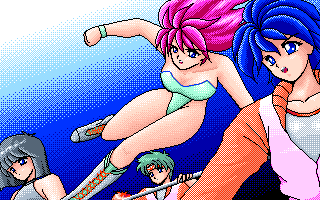 Wrestle Angels page 2 full