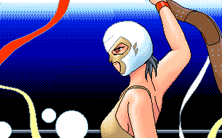 Wrestle Angels page 9 full