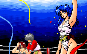 Wrestle Angels cover
