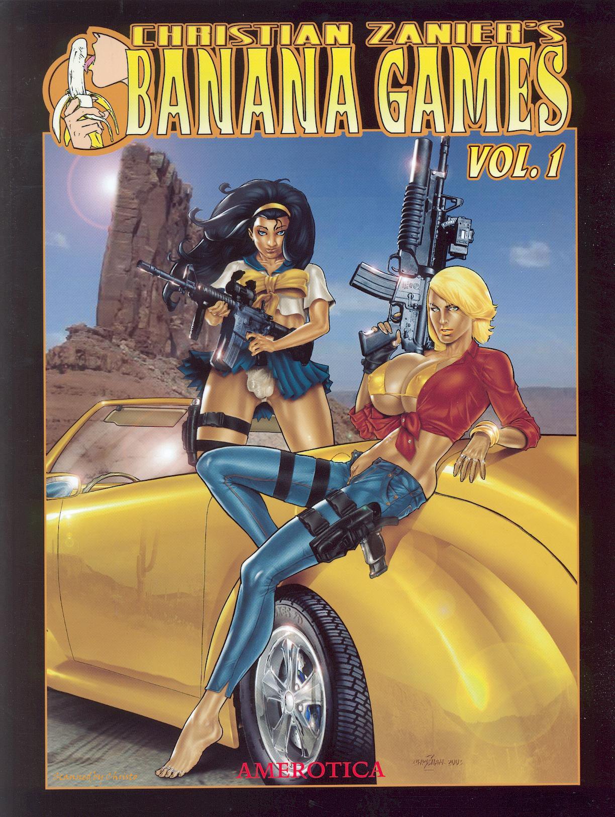 Banana Games - Volume #1 page 1 full