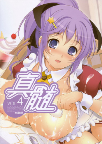 Shinzui Vol. 4 cover