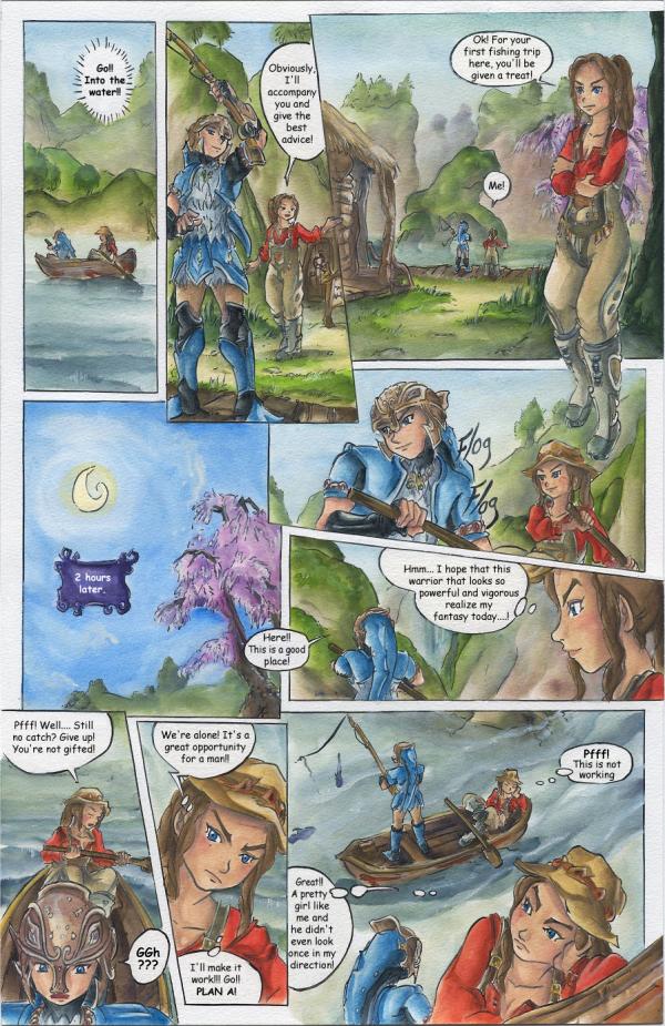 Two Destinies page 4 full