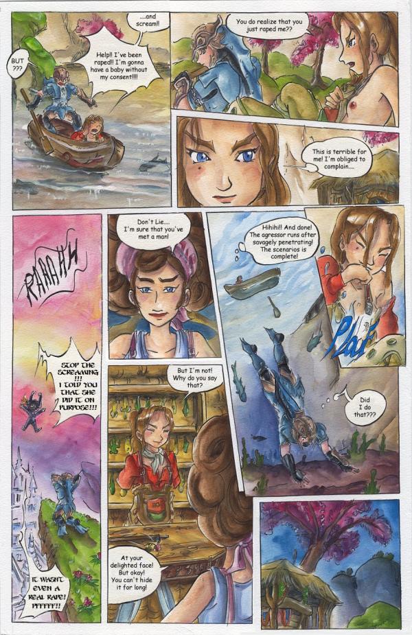 Two Destinies page 9 full