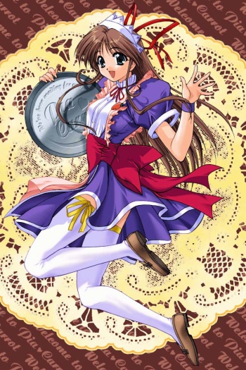 Pia Carrot e Youkoso!! 2 cover