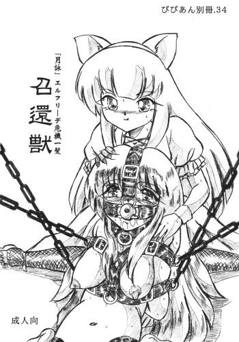 Vivian Bessatsu 34 - Shoukanjyuu cover
