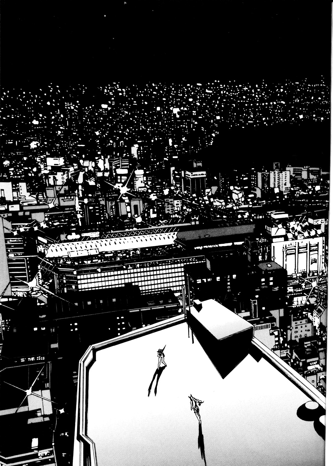 Death &amp; Destruction #1 page 3 full