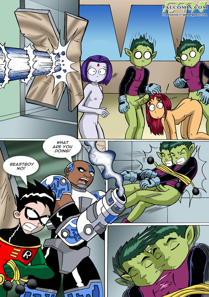 Beastboy Mating Season page 7 full