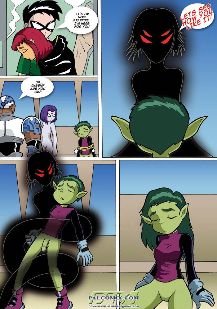Beastboy Mating Season page 8 full