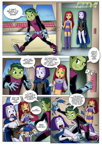Beastboy Mating Season cover