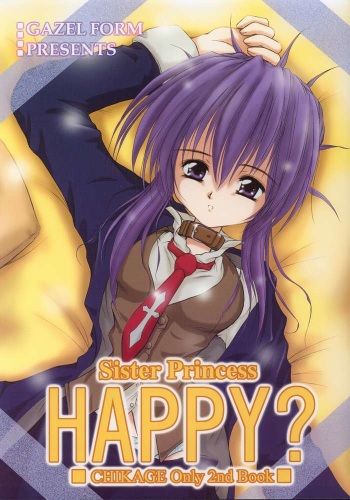 HAPPY? cover