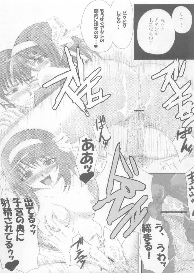 Haruhi no Kimagure Project page 8 full