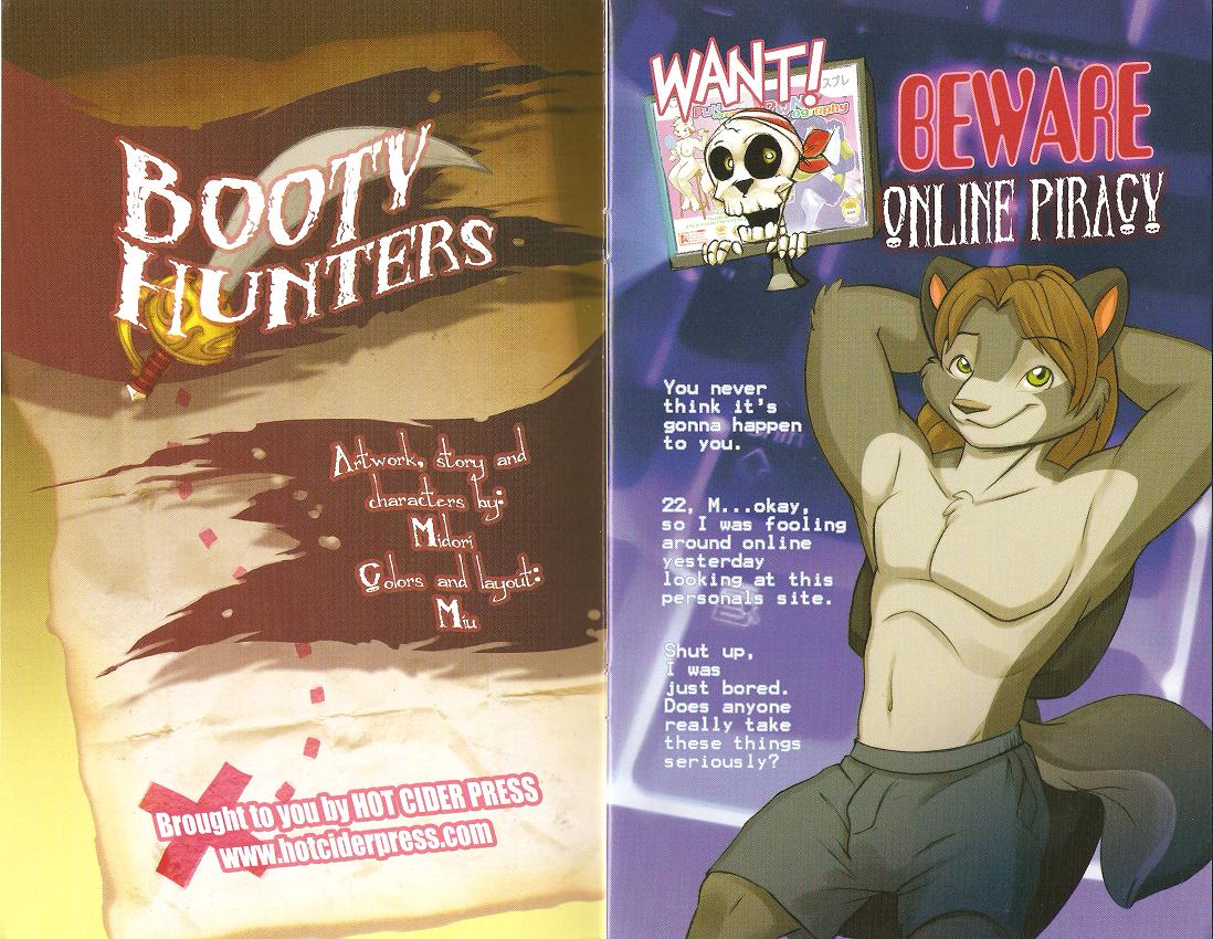 Booty Hunters page 1 full