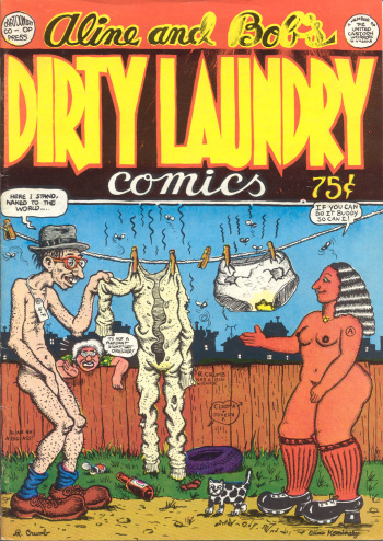 Dirty Laundry cover