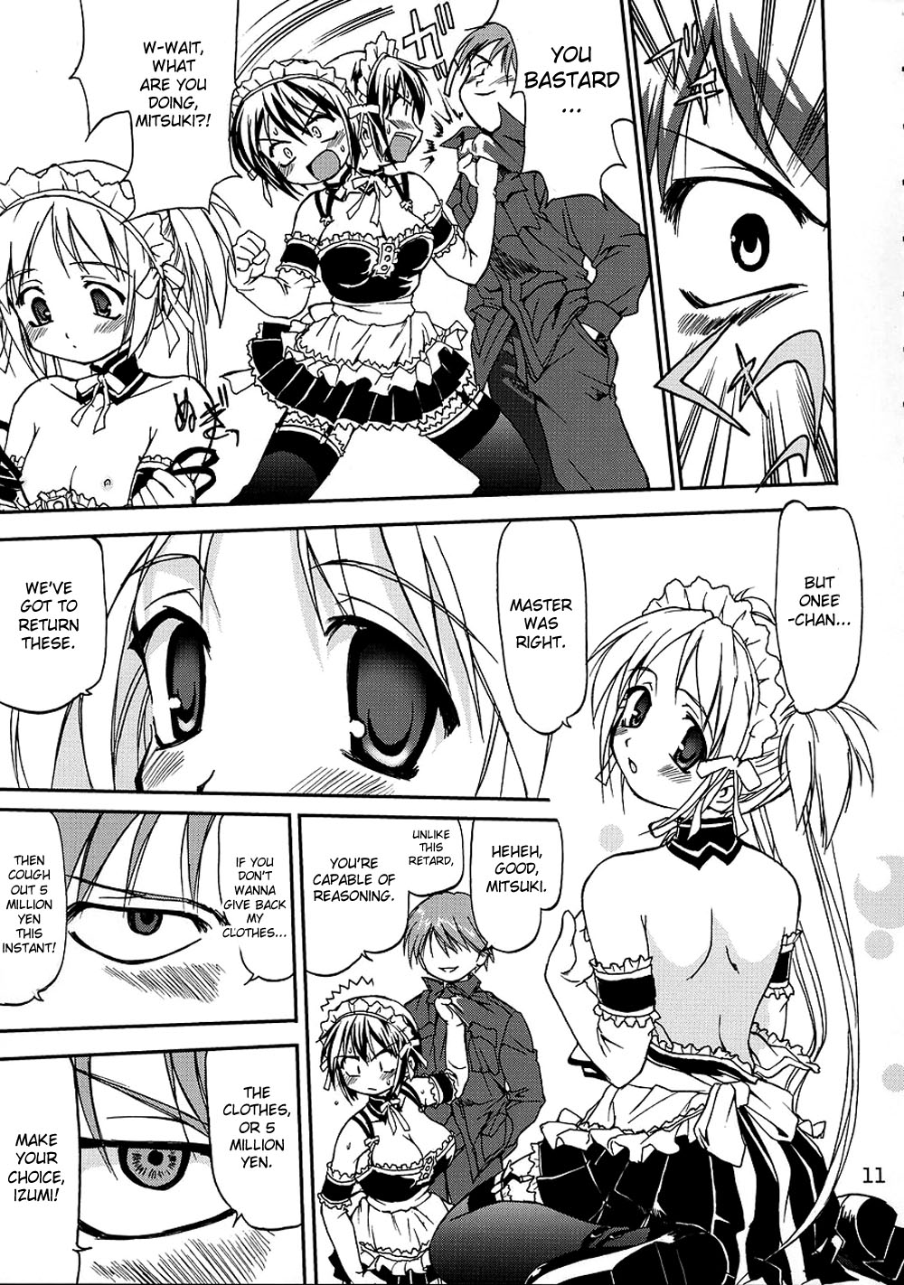 Kore ga Watashi no Teisoutai - This is my Chastity Belt page 10 full