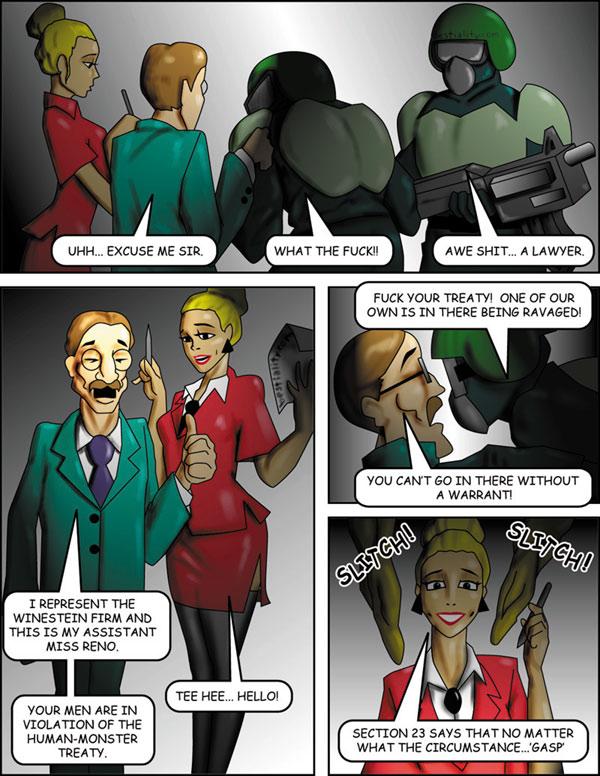 Monster Alley 2 page 8 full
