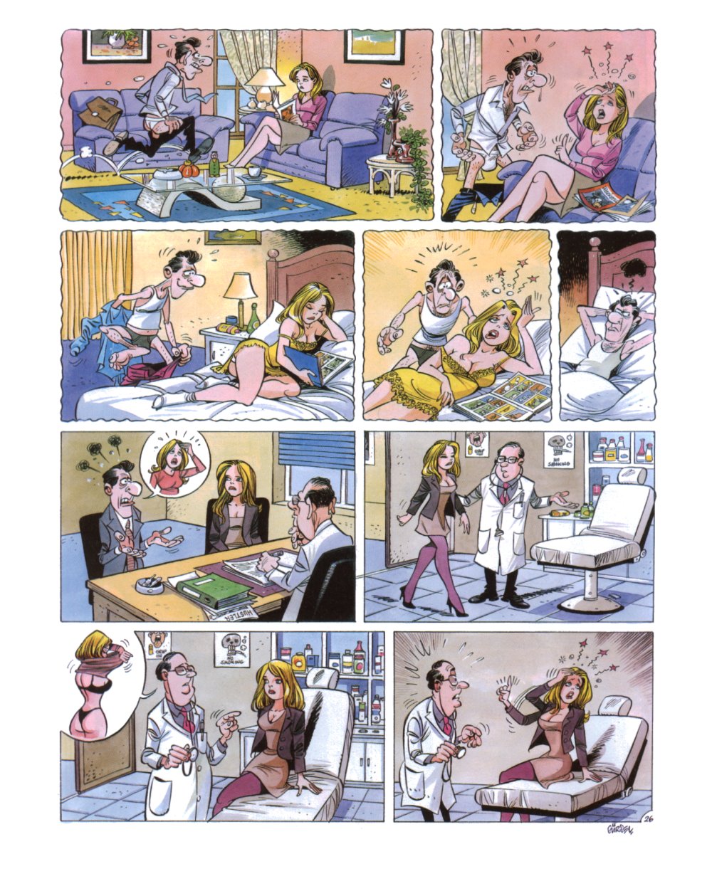 Grin And Bare It! 06 page 10 full