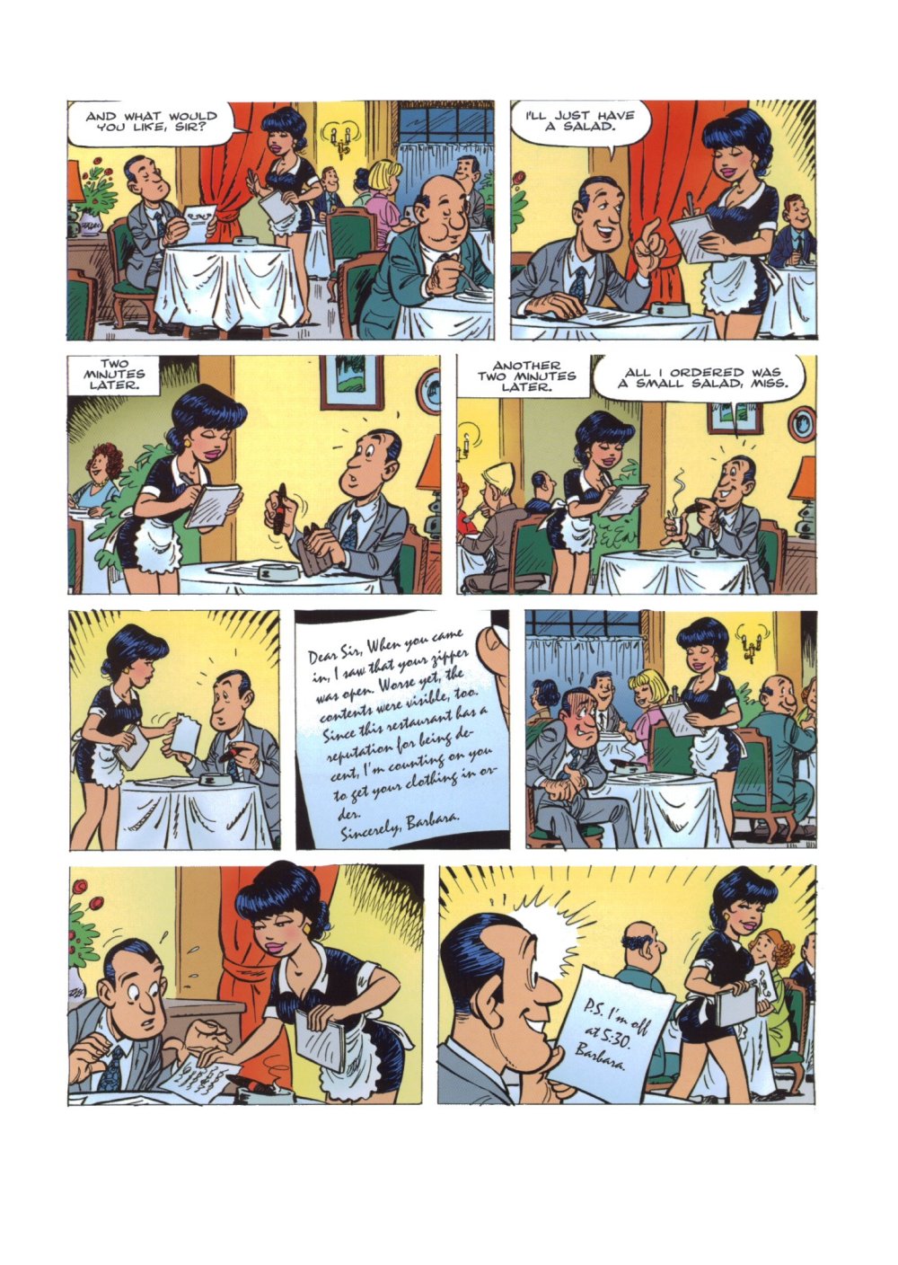 Grin And Bare It! 06 page 2 full