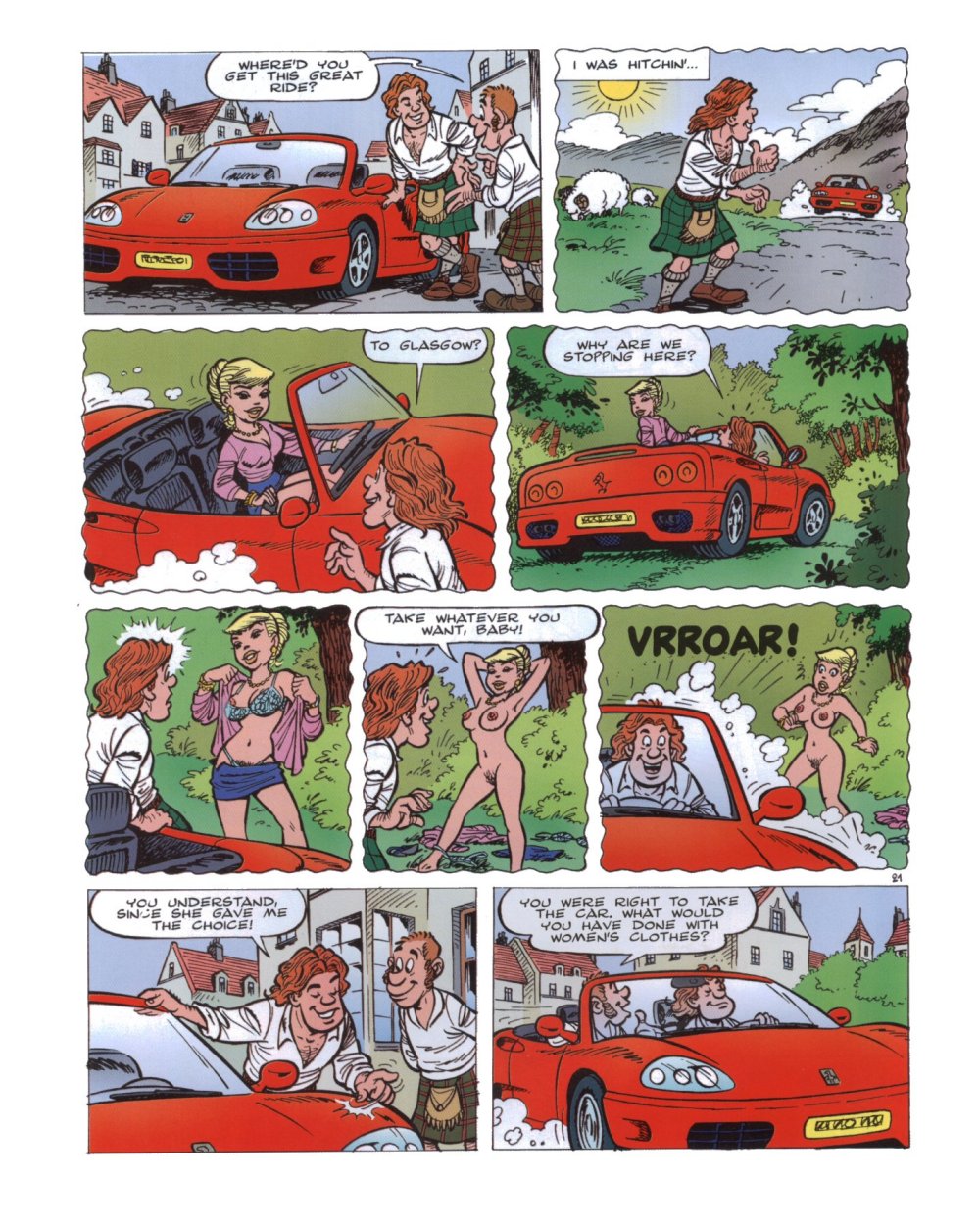 Grin And Bare It! 06 page 4 full