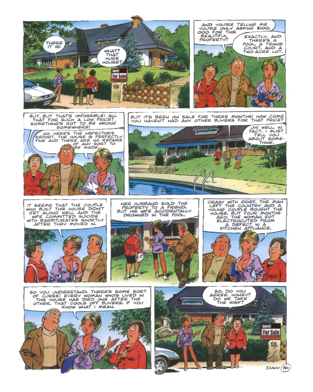 Grin And Bare It! 06 page 8 full
