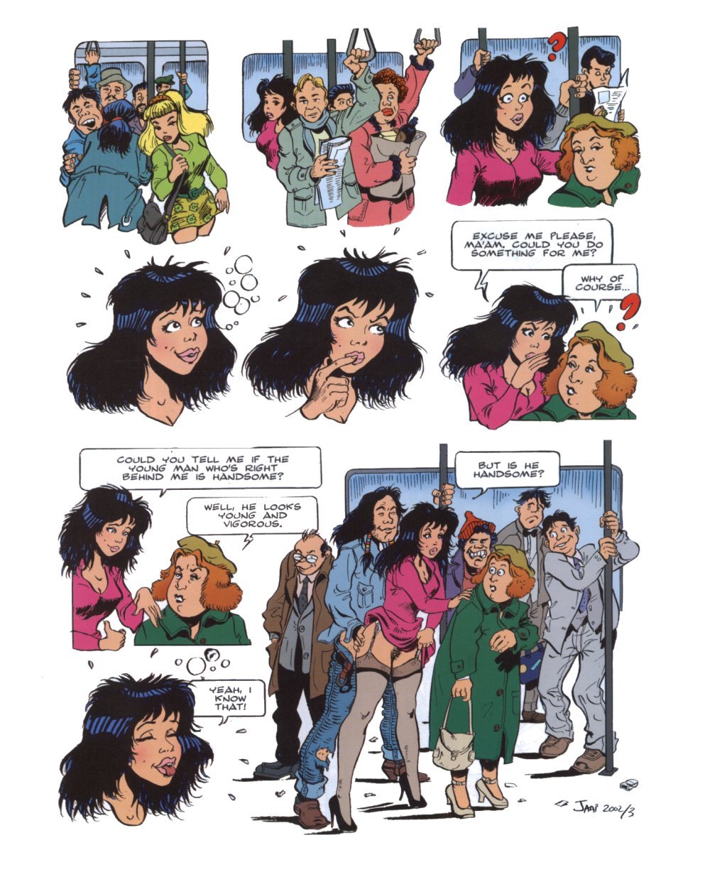 Grin And Bare It! 06 page 9 full